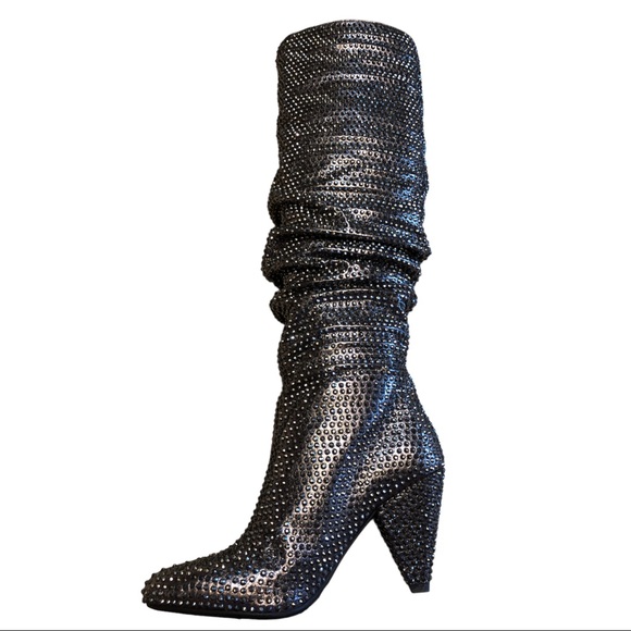 INC INTERNATIONAL CONCEPTS WOMENS GERII3 ALMOND TOE KNEE HIGH FASHION BO… - Picture 10 of 11